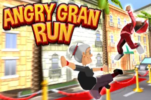 angry gran run