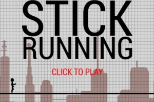 stick running